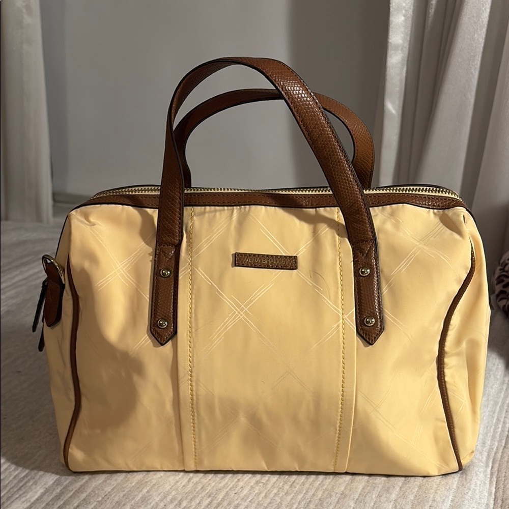 Butter Yellow Vera Bradley Handbag